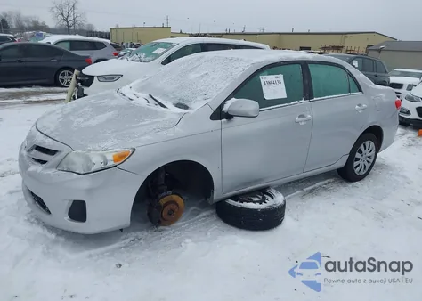 2012 Toyota Corolla Le from USA, damaged, VIN 2T1BU4EE9CC903265